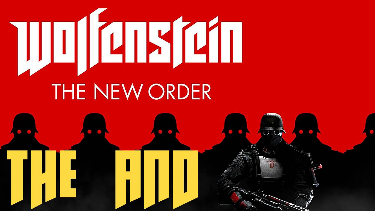 Прохождение игры - Wolfenstein The New Order (Без комментариев)