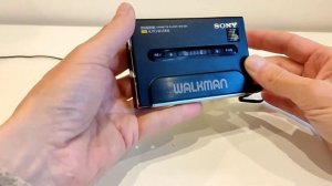 Кассетный плеер Sony WM-501  1987г