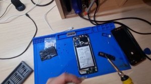 Tecno spark 8c замена нижней платы шлейфа