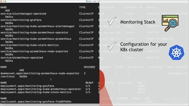 16.2 Install Prometheus Stack in Kubernetesg смотреть онлайн