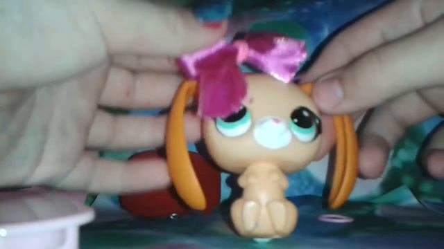 Видео-урок  как сделать бант для Lps