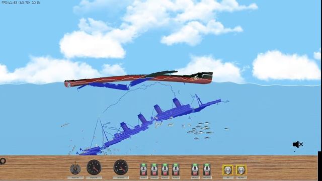 Рушим корабли во (Floating Sandbox)