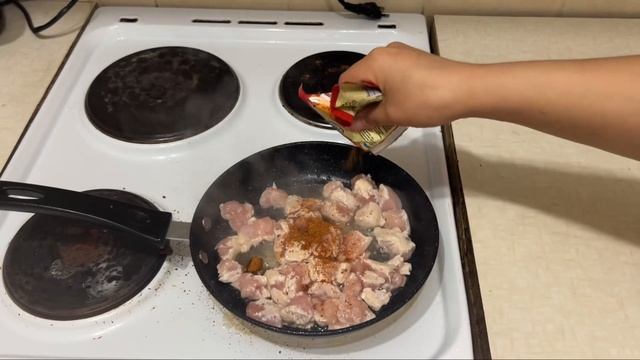 Запечённый роллы с курицей.Суши.Уй жағдайында суши да?