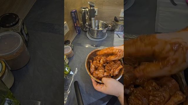 Закуски с огнём