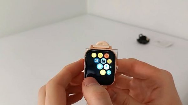 Смарт-годинник Smart Watch Y13 Bluetooth, встановлення власного ф