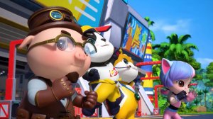 Джи-Джи Бонд: супергонщик - 7 сезон 4 серия - "Вырваться из круга"