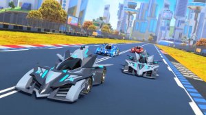 Джи-Джи Бонд: супергонщик - 6 сезон 21 серия - "Решающая гонка на вылет"