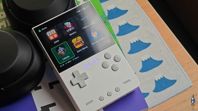 Обзор Trimui Brick / Лучший игровой ультракомпакт