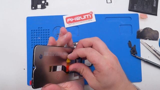 Замена экрана на Wiko T10 смотреть онлайн