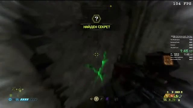 DOOM Eternal TAG 2 100% ACE Nightmare/UN runs for sub 40 (ру/bad eng)