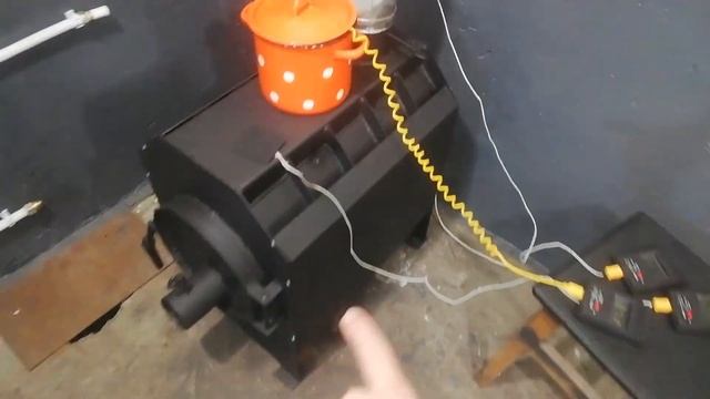 Чи можна готувати на буржуйці Vulkan Turbo Plita 140? Чи закипит?