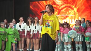Талантливые дети на большой сцене