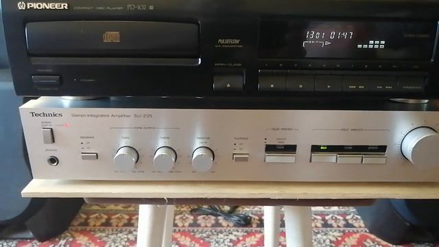 Technics SU-Z25 Видео работы к моему объявлению на сайте Авит смотреть онлайн