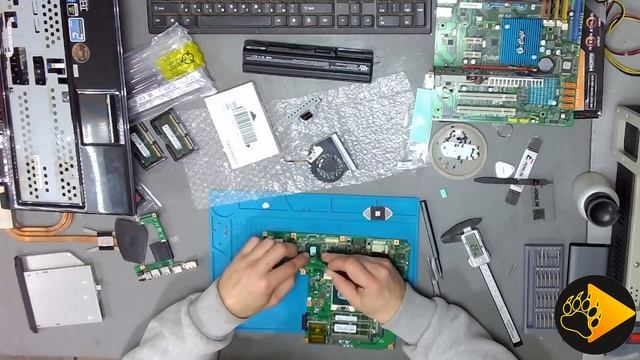 Апгрейд игрового ноутбука | MSI MS-16GA | ЗверьПК