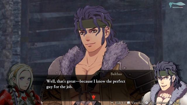 Fire Emblem Warriors: Three Hopes [Чёрные орлы] - Часть №29 [Взаимоотношения персонажей] смотреть онлайн