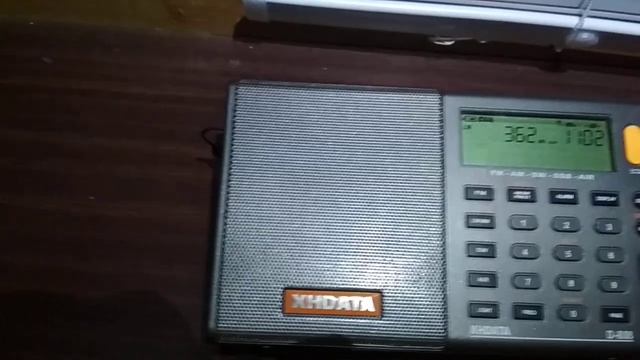 XHData 808 Vs Sony ICF SW600 на ДВ