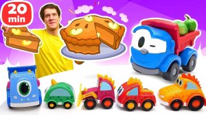 Спасаем детей от микробов и печём вкусный пирог! Полезные уроки в Веселой Школе