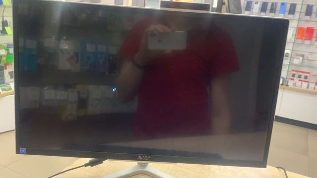 Моноблок ACER aspire C22-820 смотреть онлайн