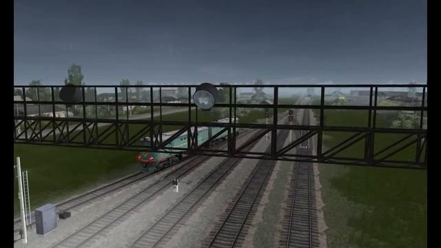 Тепловоз ТЭ3-7801