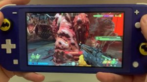 Обзор DOOM Eternal на Nintendo Switch Lite