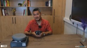 Полноразмерные беспроводные наушники Mu7 от KEF