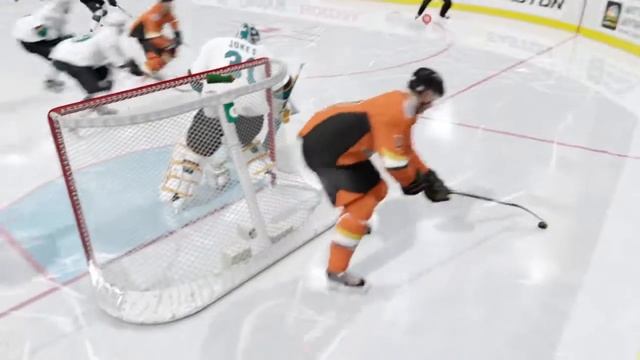 Многоходовка в исполнении Анахайма в NHL™ 16 смотреть онлайн