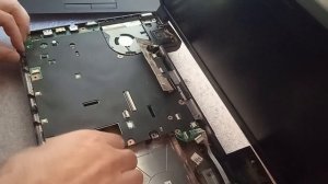 Полная разборка и сборка ноутбука Lenovo B590