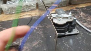 как подключить откидную рамку