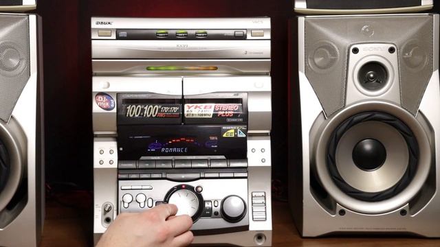 Музыкальный центр ЛЕГЕНДА!!! SONY MHC RX 99 смотреть онлайн