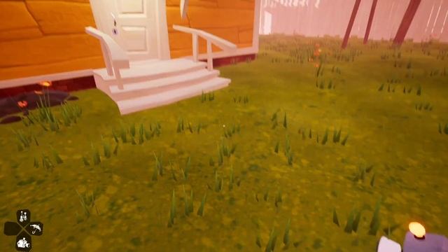 КАТАЮСЬ В ВАГОНЕ ПО ДОМУ СОСЕДА#hello#neighbor #ps4 смотреть онлайн