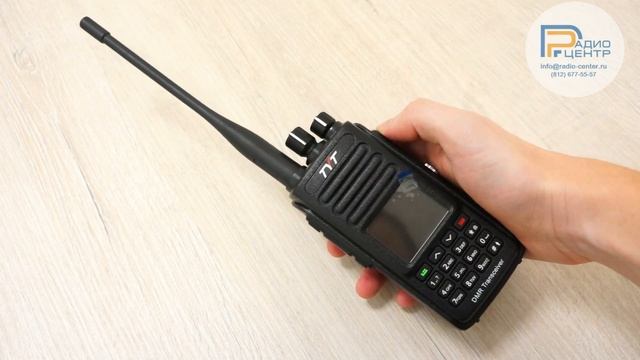 TYT MD-UV390 - Обзор цифровой двухдиапазонной DMR рации | Ради