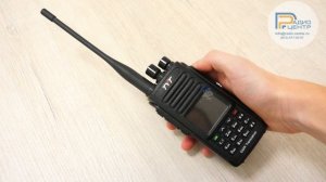TYT MD-UV390 - Обзор цифровой двухдиапазонной DMR рации | Ради
