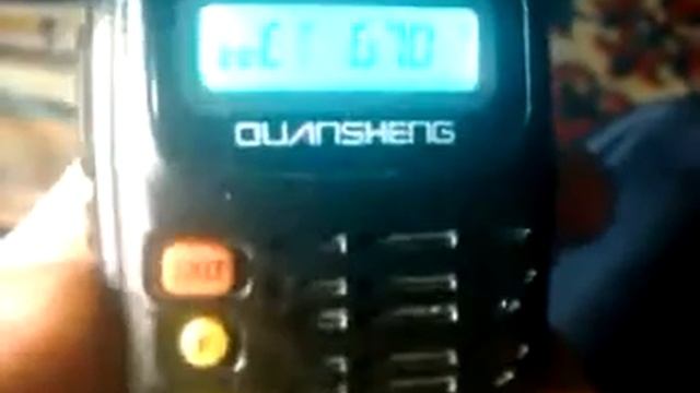 Настройка Quansheng TG 6A смотреть онлайн