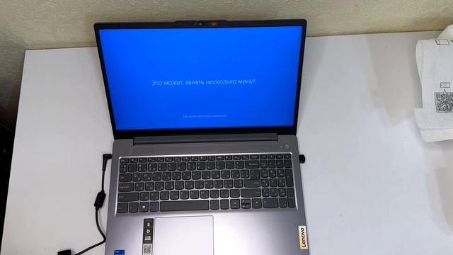 Lenovo IdeaPad Slim 3 15IAH8 Устанавливаем Windows 10 и настраиваем смотреть онлайн