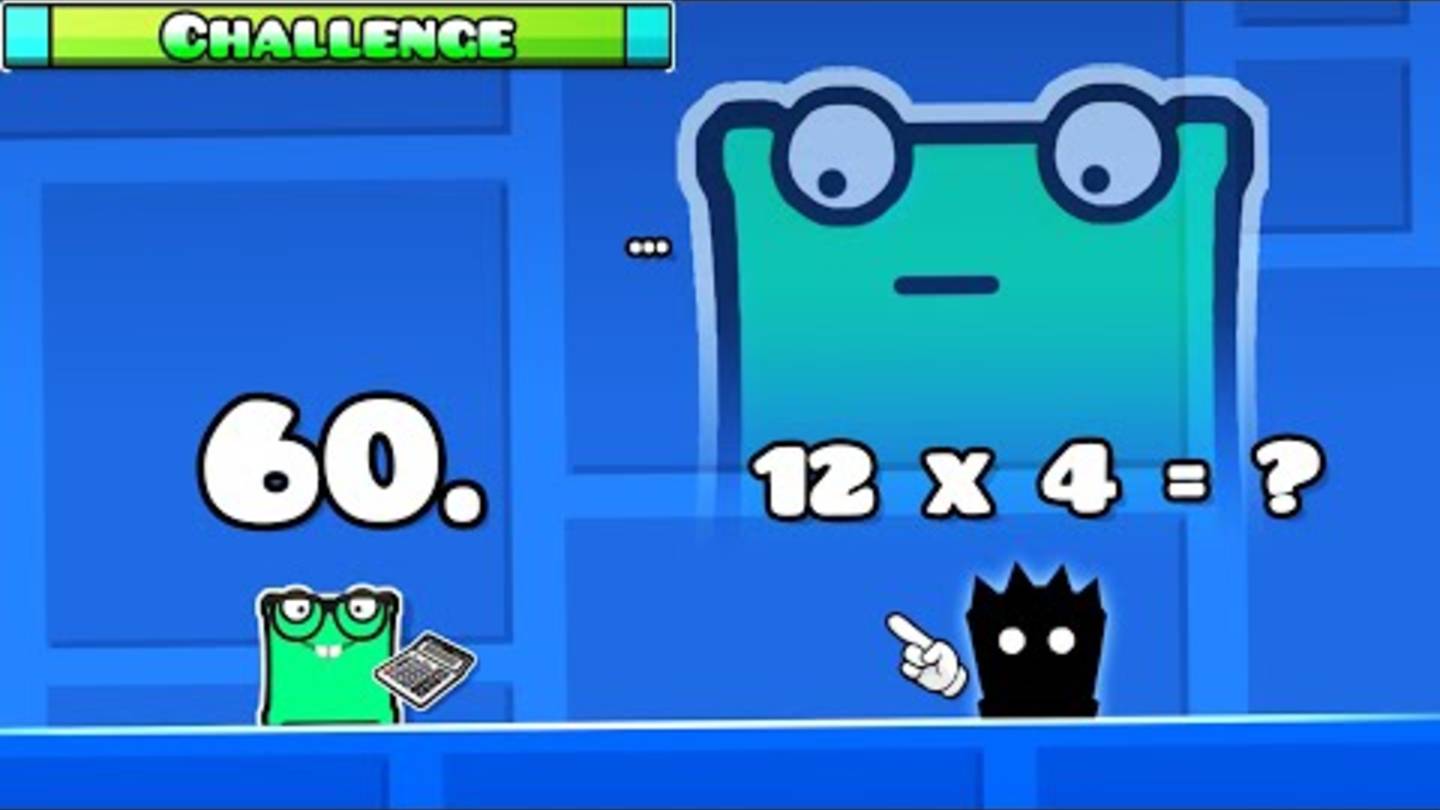 Smart Mulpan? | "Mulpan Challenge #49" | Geometry dash 2.2 Умный Мульпан? | "Испытание мульпана #49" смотреть онлайн
