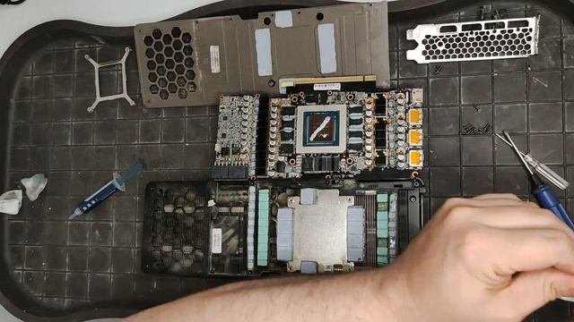 ОБСЛУЖИВАНИЕ Palit 3080 / майнинг смотреть онлайн