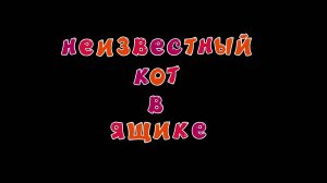Смешарики 2D, 7 сезон, 10 серия. Неизвестный кот в ящике