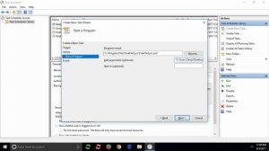 FreeFileSync: Планирование задач