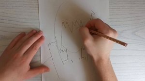 Как нарисовать Саске Учиха | Легкий аниме-рисунок