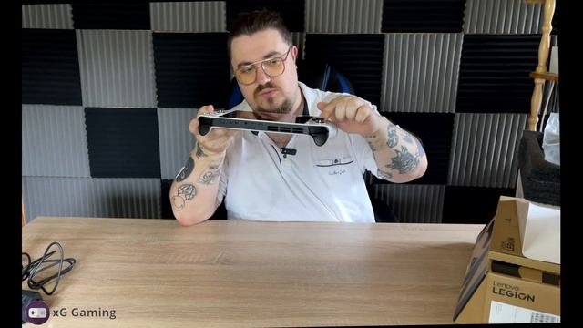 LEGION GO S ► РАСПАКОВКА И ПЕРВОЕ ВПЕЧАТЛЕНИЕ смотреть онлайн