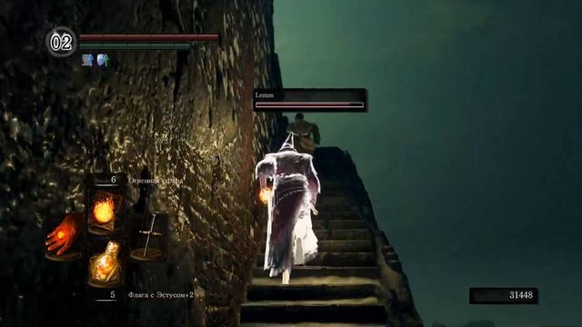 Кооперативное прохождение Dark Souls Remastered—Часть 13 Босс: ? смотреть онлайн