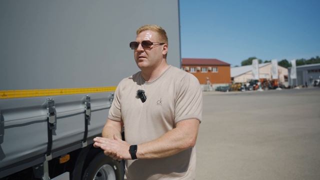 Обзор автомобиля Jac N120 Шторно-бортовой смотреть онлайн