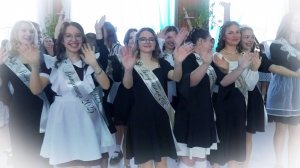 Флешмоб -2025 выпускников 9-х кл.(Солигаличская ср.шк.)