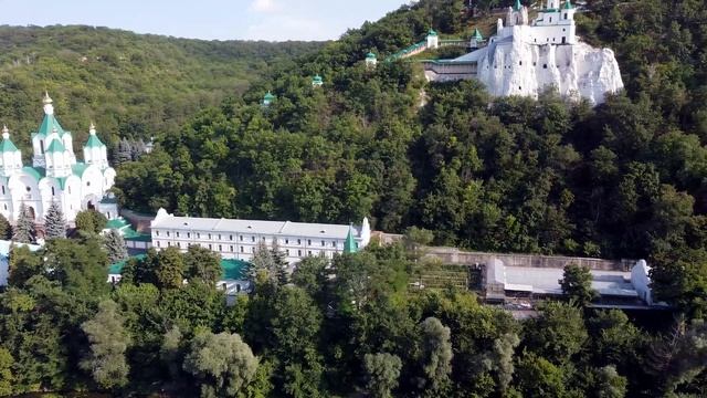 Святогорская Лавра. Всехсвятский скит.  Окрестности.