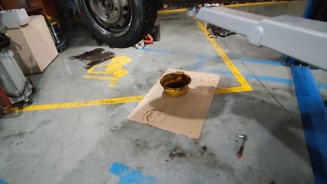 Майын ауыстыру Daewoo Matiz/Дэу Матиз смотреть онлайн