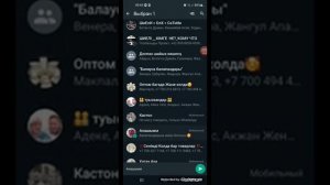 Эцп ключті ватсапқа жіберу