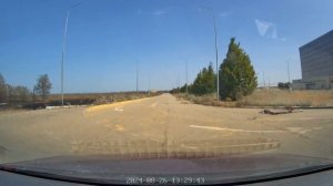 Проезд по не состоявшемуся игорному городу "Азов-Сити"