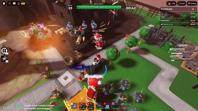 🔥 Проходим квест на новую Башню — Firework Technician в ТДС! 🎆 смотреть онлайн