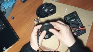 Простий ремонт мишки iMice G-1800 (story)