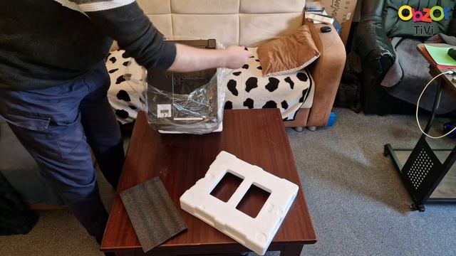 Obzor TiVi: распаковка компьютера (4K) смотреть онлайн